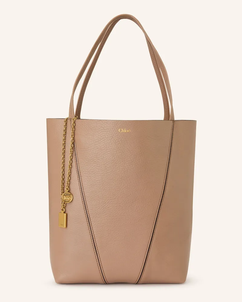 Chloé Shopper Spin rosa Woodrose