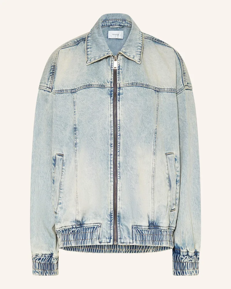 Gestuz Jeansjacke GZASHER Hellblau
