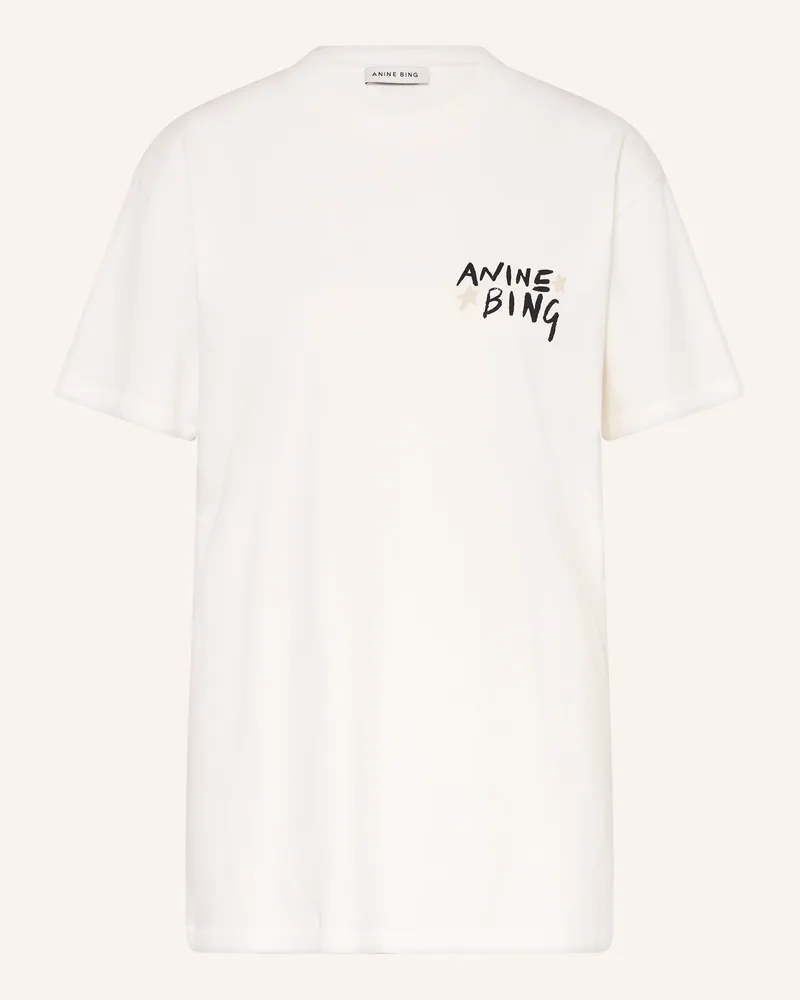 Anine Bing T-Shirt WALKER Creme