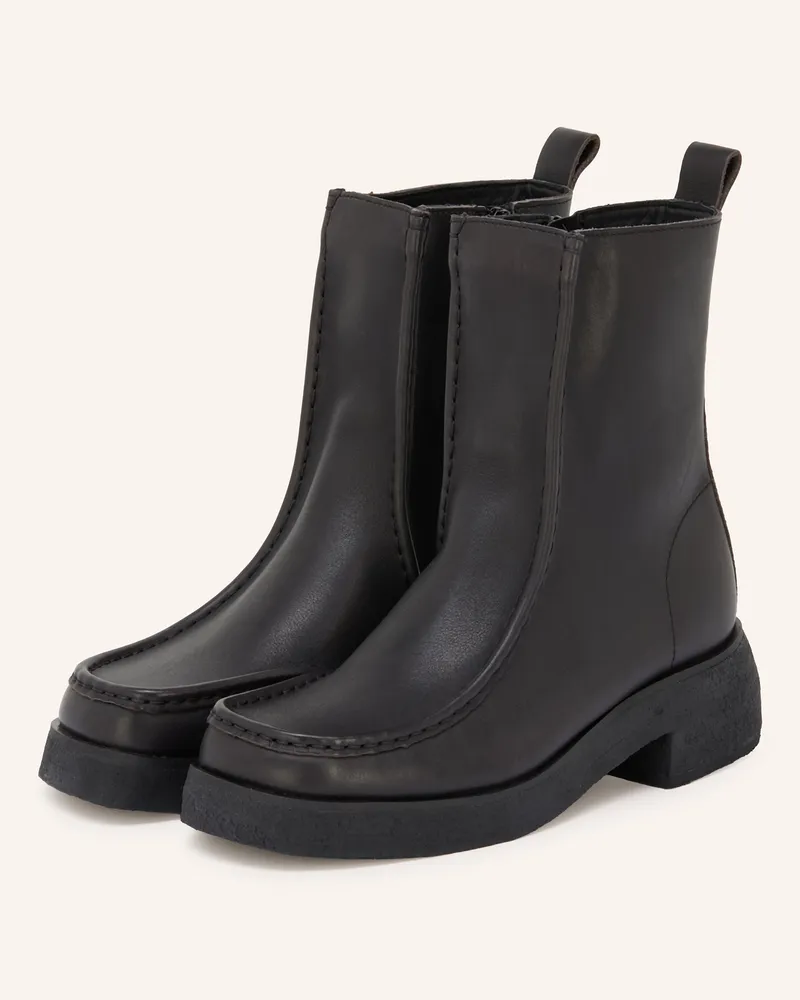 Clarks Boots Schwarz