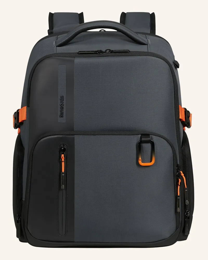 Samsonite Rucksack BIZ2GO 25 l mit Laptop-Fach Dunkelgrau
