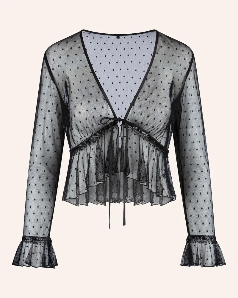LingaDore Veste Bolero Schwarz