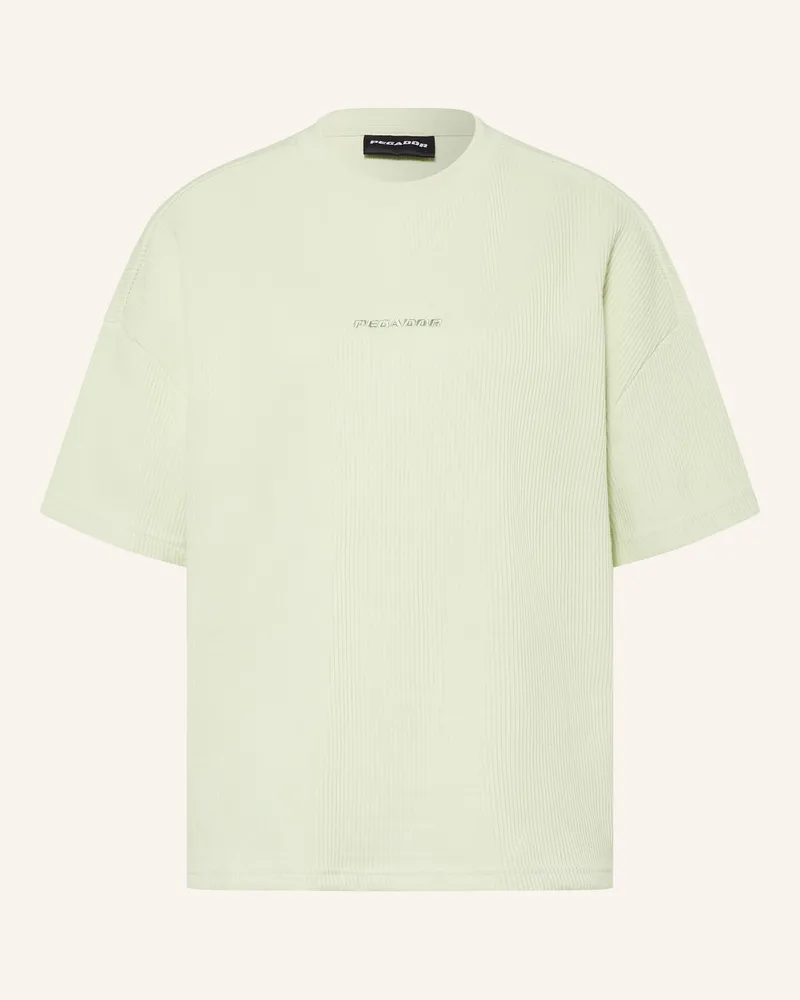 PEGADOR Oversized-Shirt Linares gruen Hellgrün