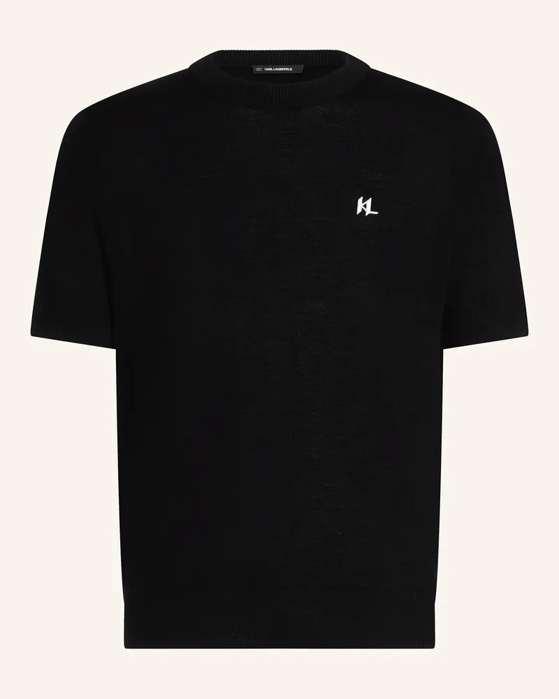 Karl Lagerfeld Sweatshirt schwarz Schwarz