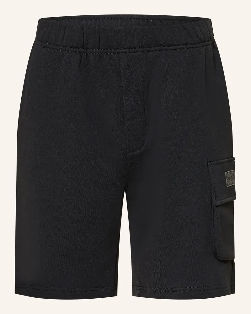 Napapijri Sweatshorts Schwarz
