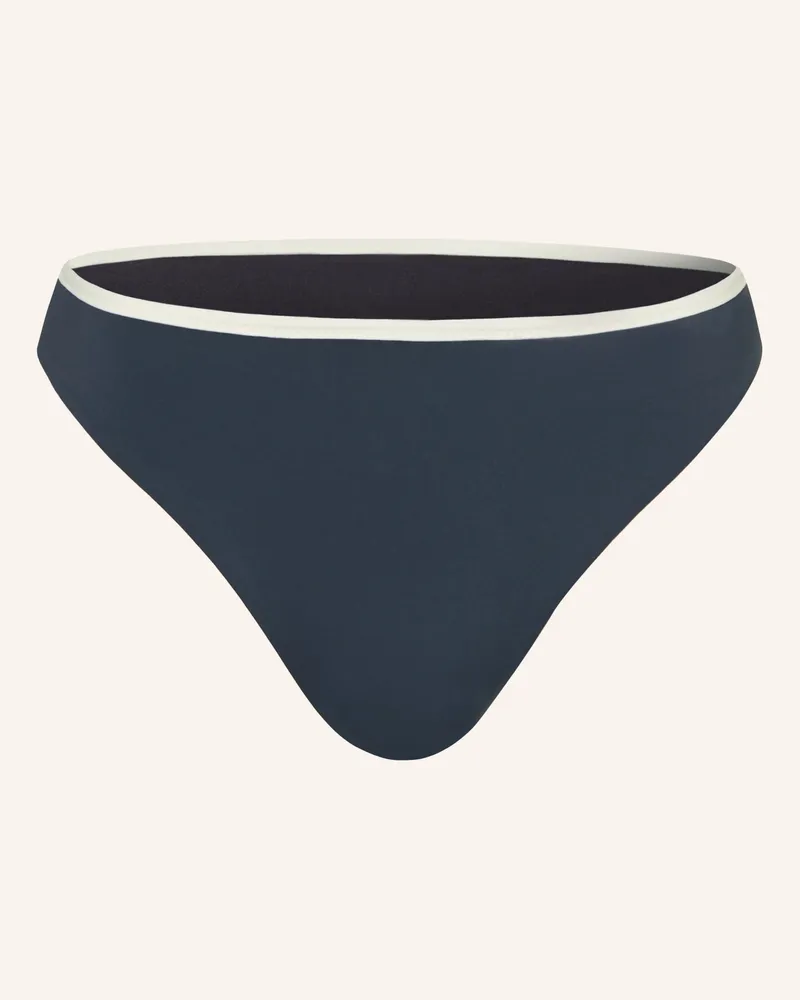 MYMARINI Basic-Bikini-Hose SUNNY zum Wenden mit UV-Schutz 50 Schwarz