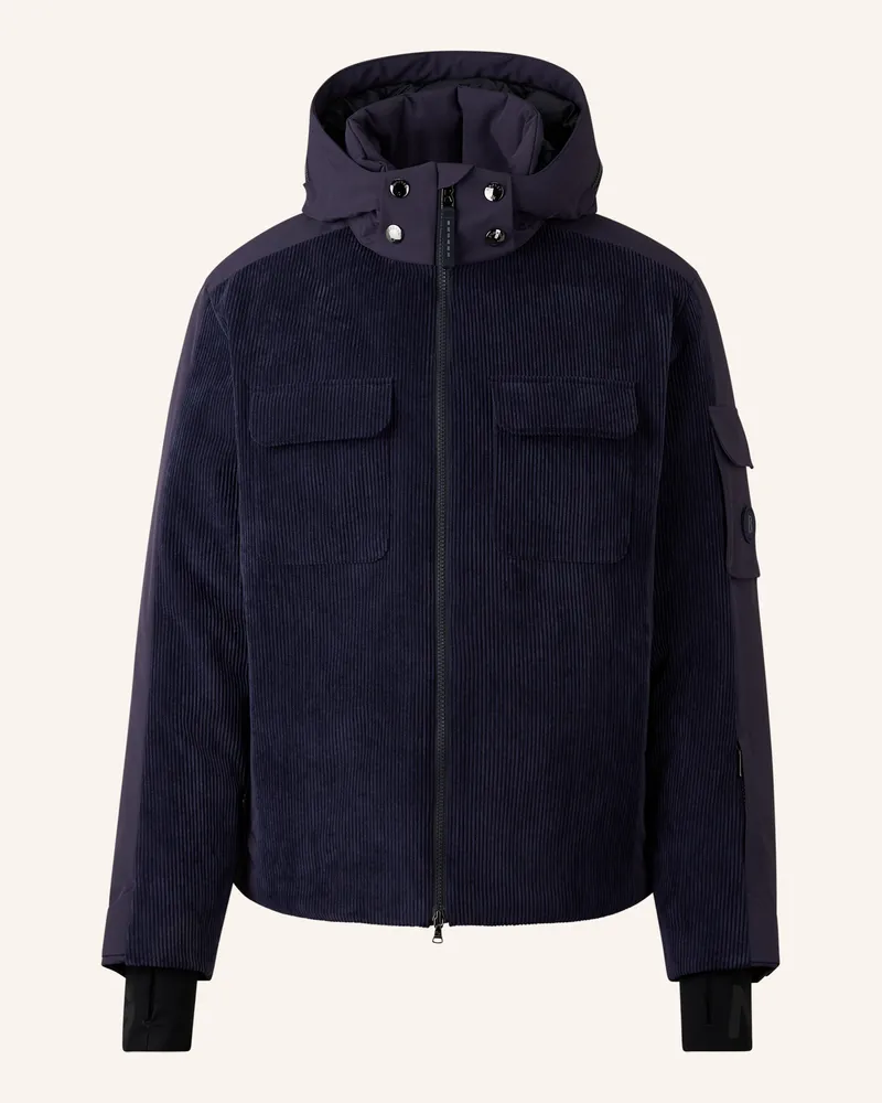 Bogner Skijacke Dunkelblau