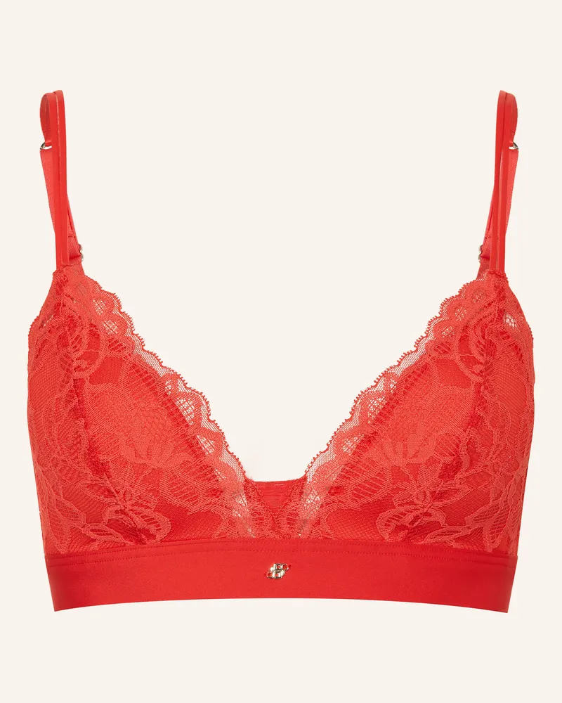 HUGO BOSS Triangel-Bh Blossom rot Rot