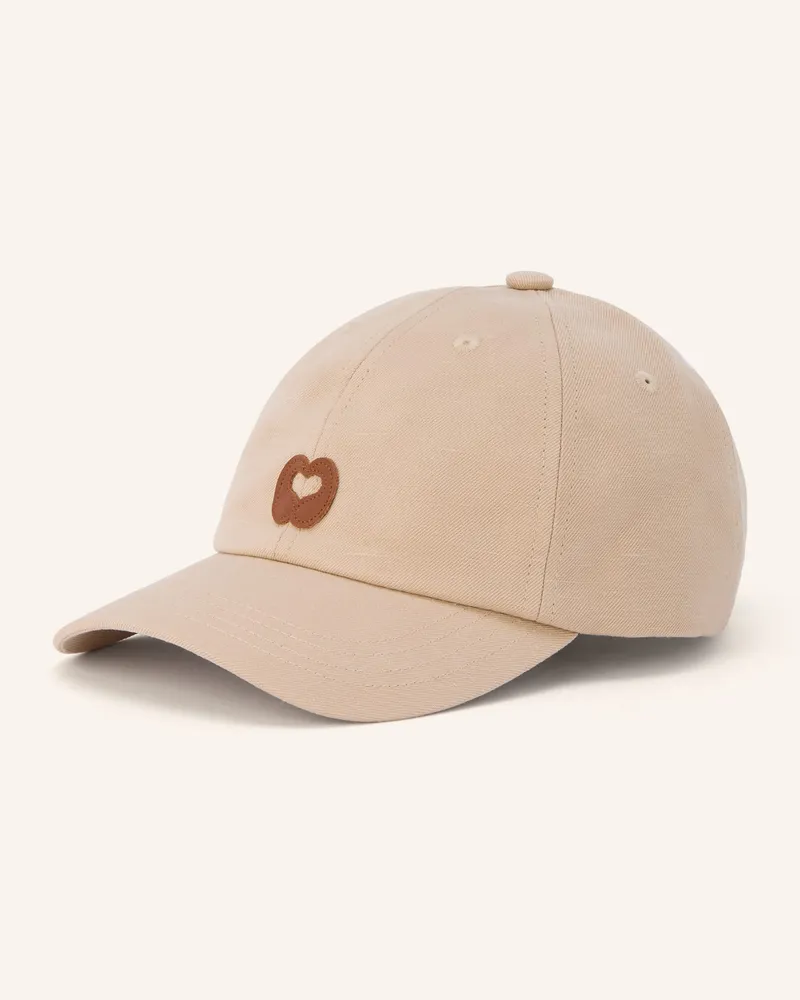Maje Cap beige Beige