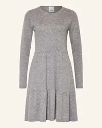 ALLUDE Strickkleid Grau