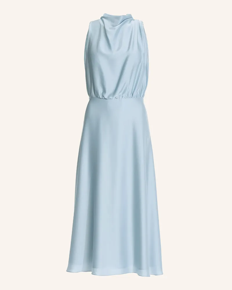 Swing Cocktailkleid blau Hellblau
