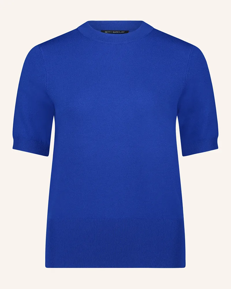 Betty Barclay Strickshirt Blau