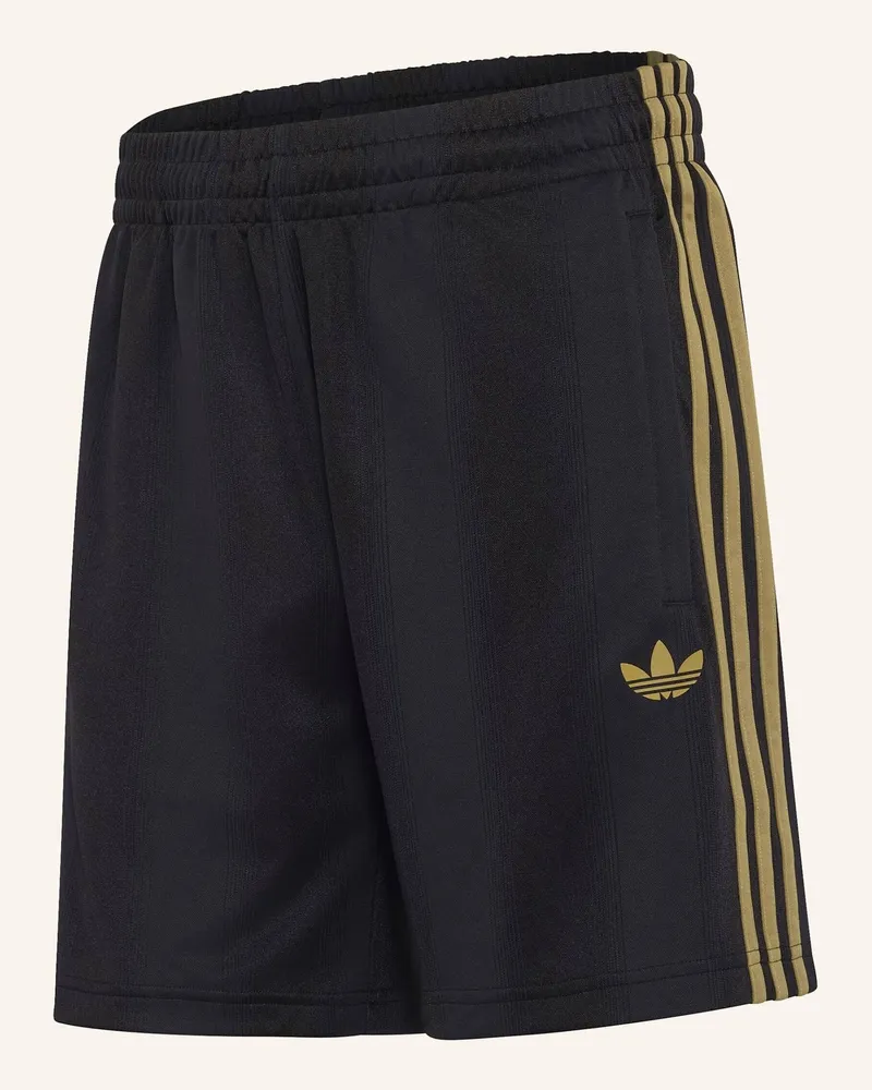 adidas Adidas Adicolor Jacquard Shorts schwarz Schwarz
