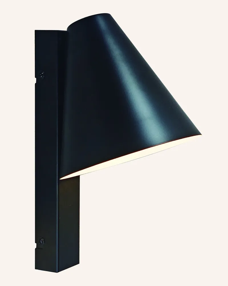 NORDLUX Wandleuchte Wilmer schwarz Schwarz