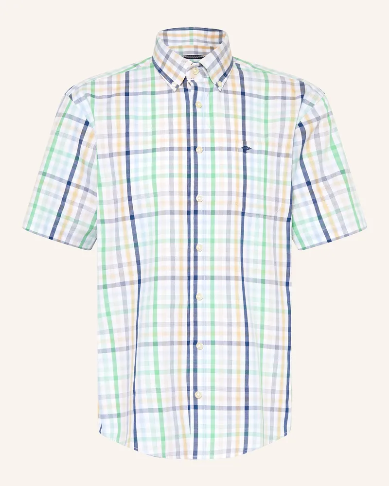 Fynch-Hatton Hemd Regular Fit Blau