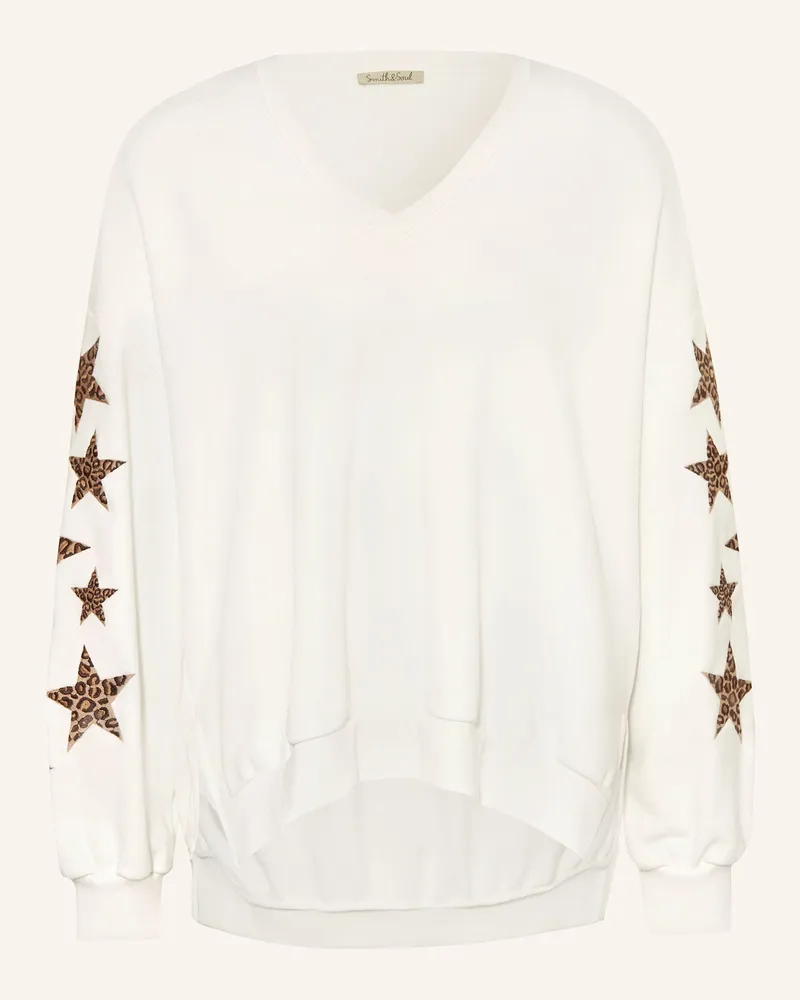 Smith & Soul Oversize-Sweatshirt Creme