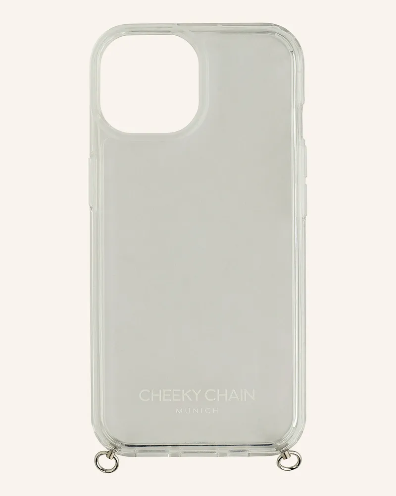 Cheeky Chain Munich Smartphone-Hülle weiss Weiss