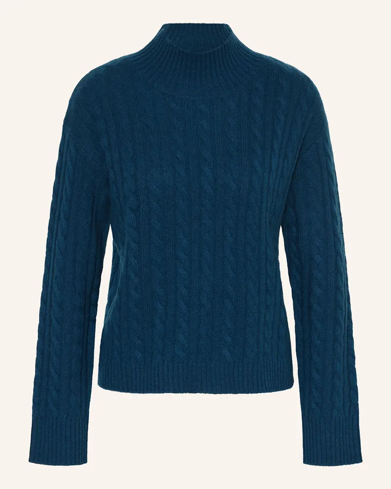 Darling Harbour Pullover mit Cashmere Petrol