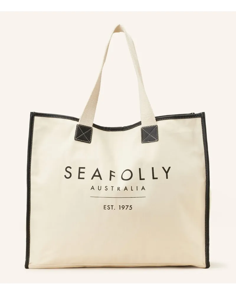 Seafolly Australia Strandtasche Beige