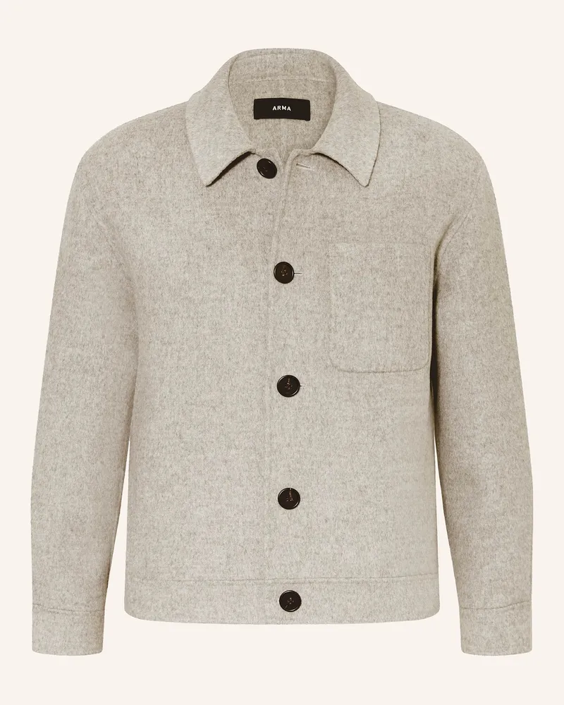 Arma Overjacket Jur grau Hellgrau