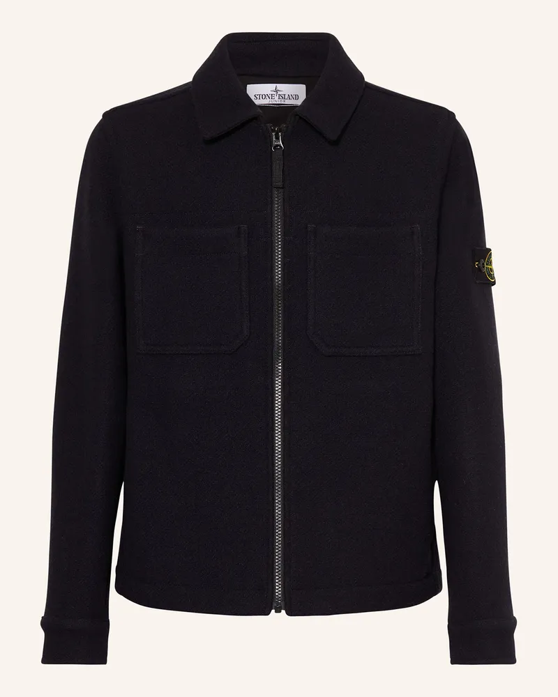 Stone Island Jacke Dunkelblau