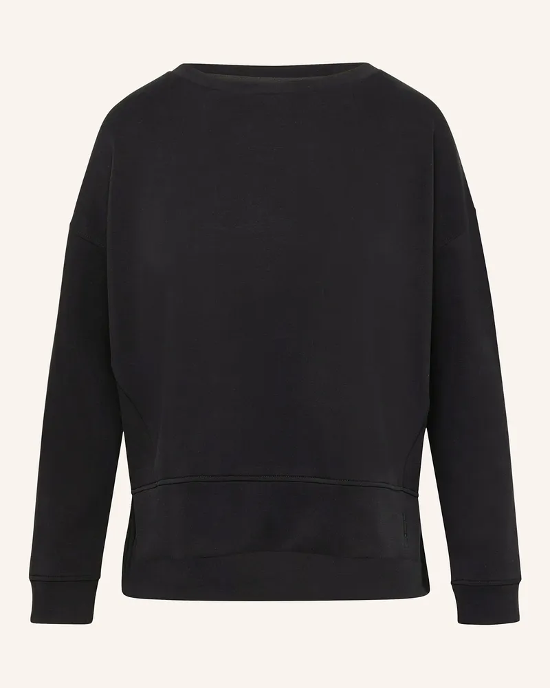 COMMA Sweatshirt Schwarz