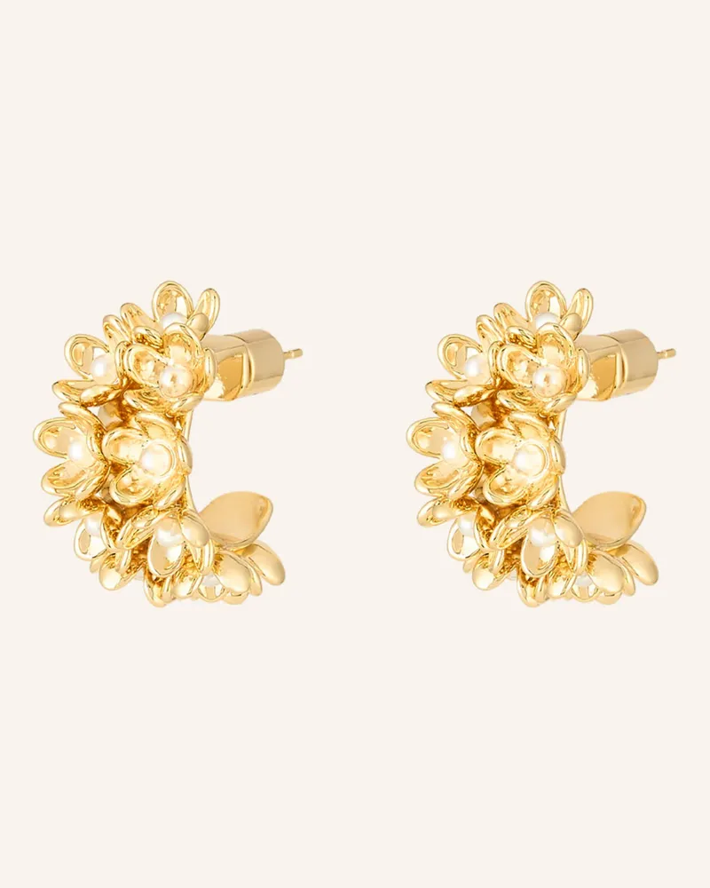 Maje Creolen gold Gold
