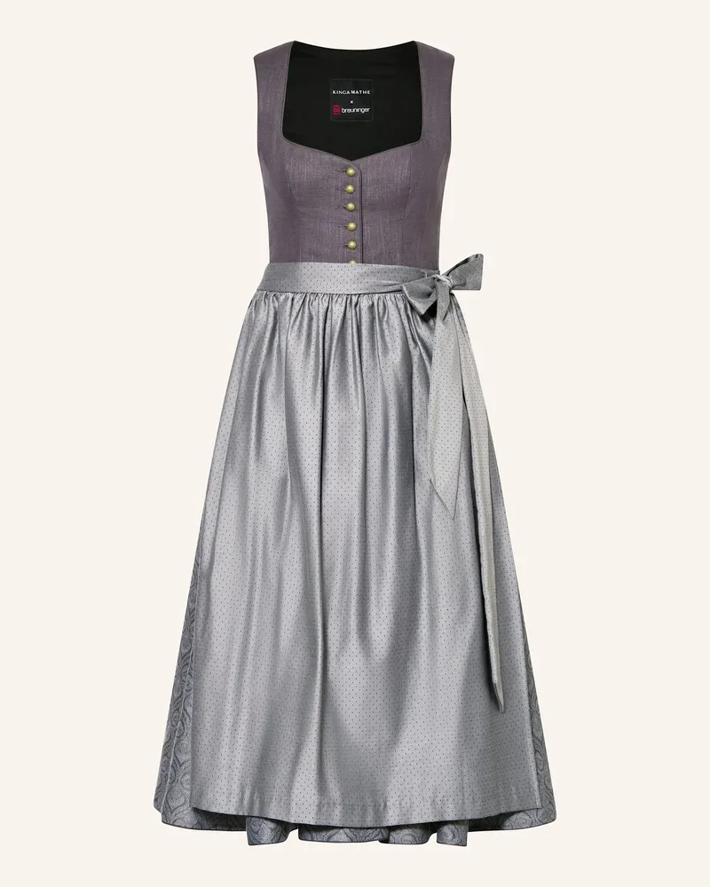 KINGA MATHE Dirndl CONNY Grau