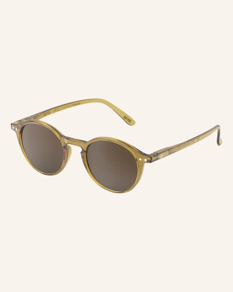 IZIPIZI Sonnenbrille gelb Dunkelgelb