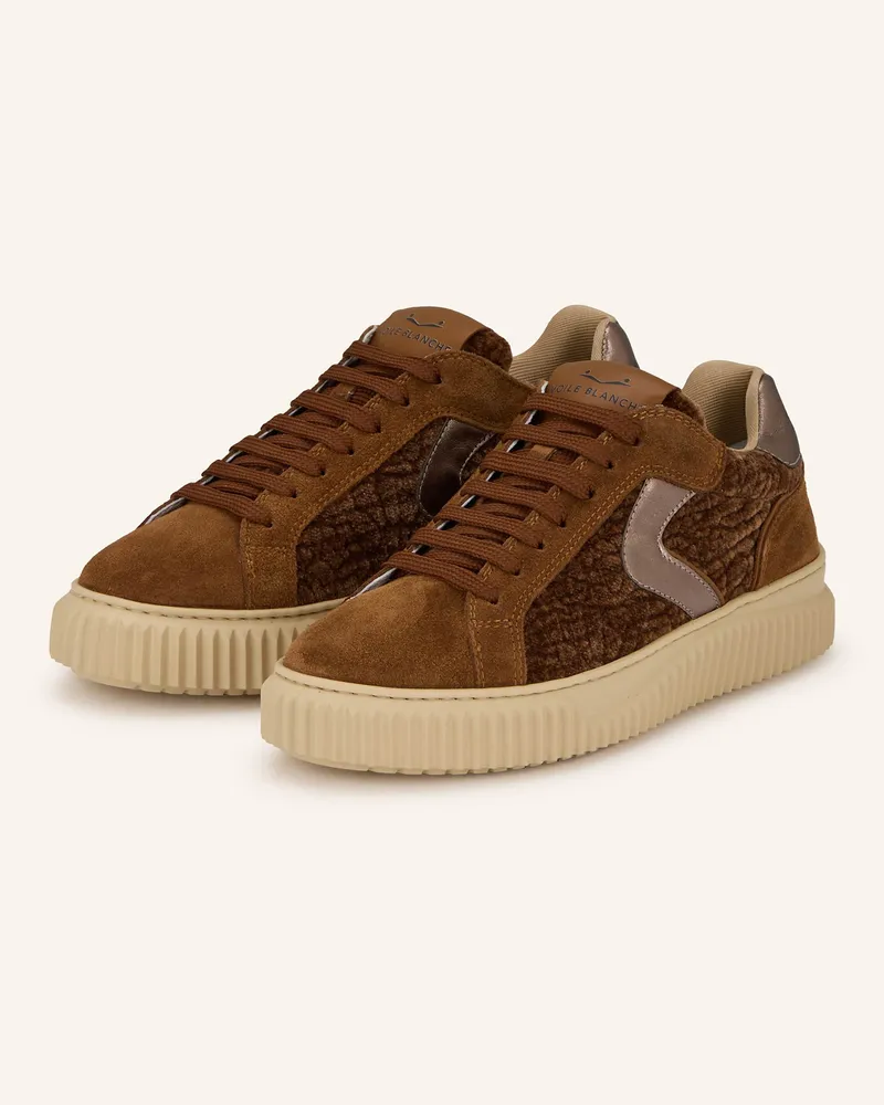 Voile Blanche Sneaker LIPARI Braun