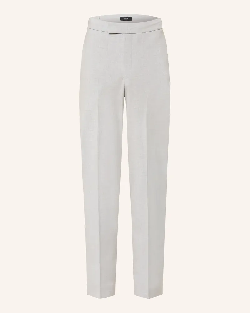 Reiss Hose FOUND Extra Slim Fit Hellgrau