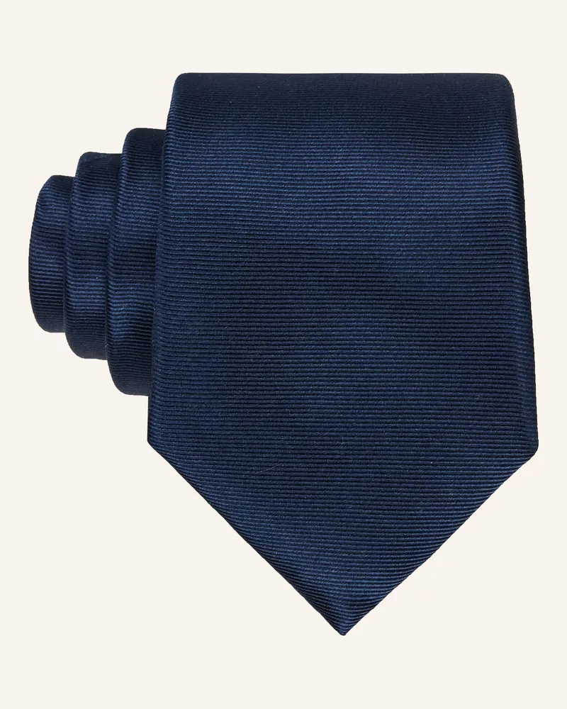 Roy Robson Krawatte blau Dunkelblau