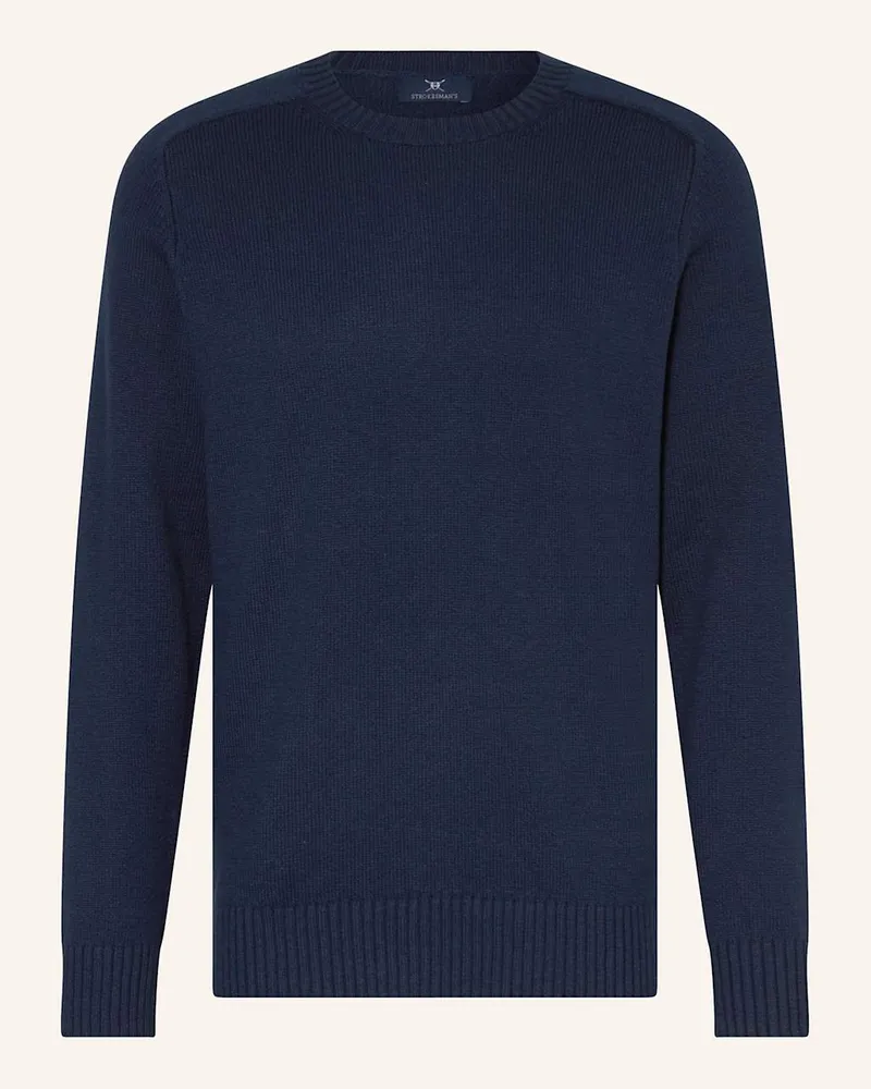 Strokesman's Pullover Blau