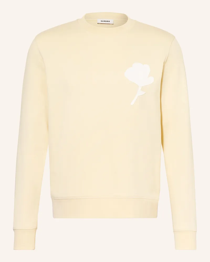 Sandro Sweatshirt Creme
