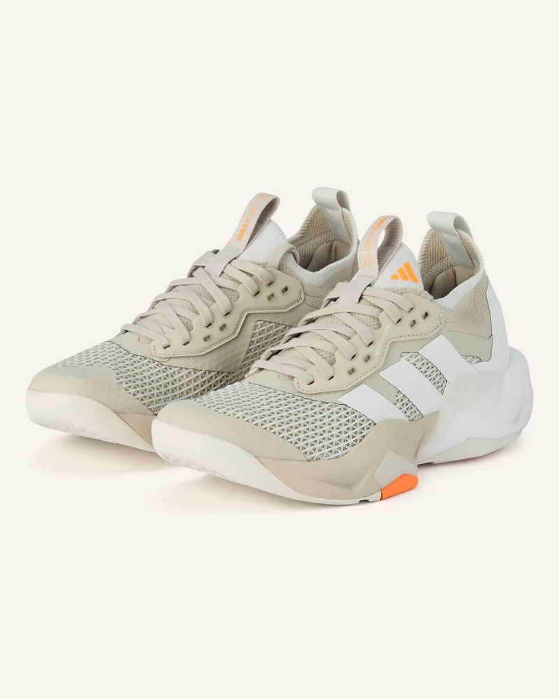 adidas Fitnessschuhe Rapidmove Adv 2 beige Hellgrau