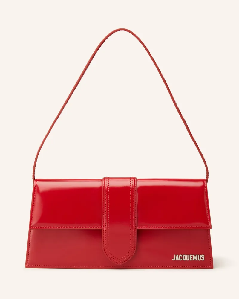 Jacquemus Umhängetasche LE BAMBINO LONG Rot