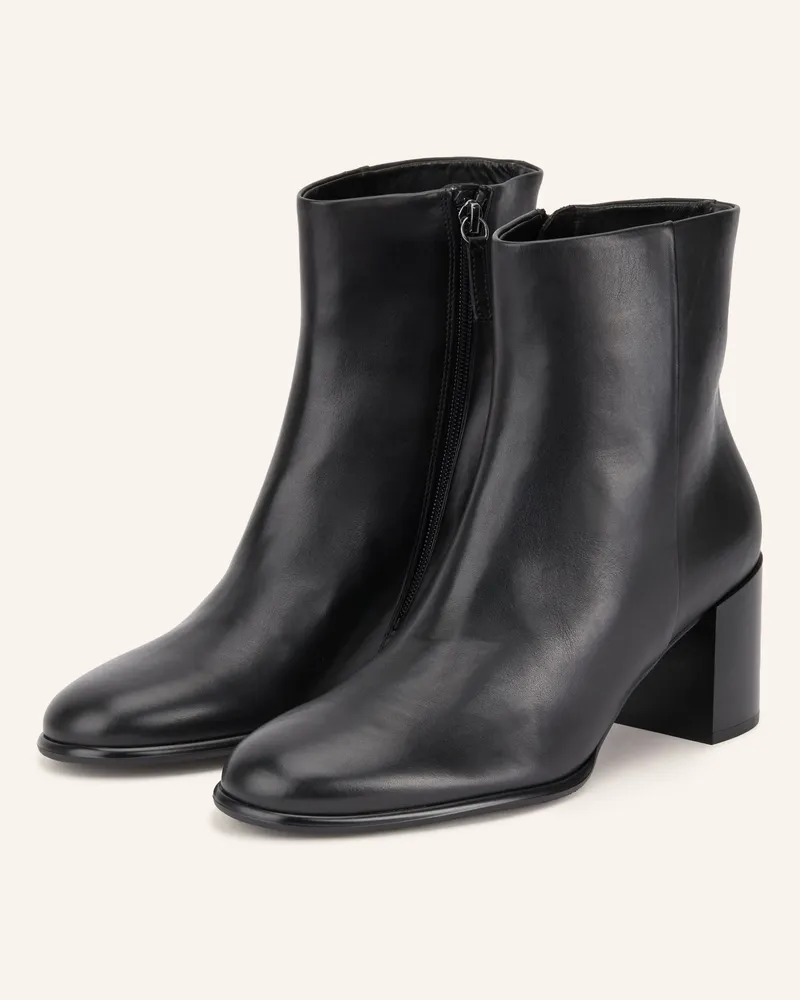 Högl Stiefeletten schwarz Schwarz