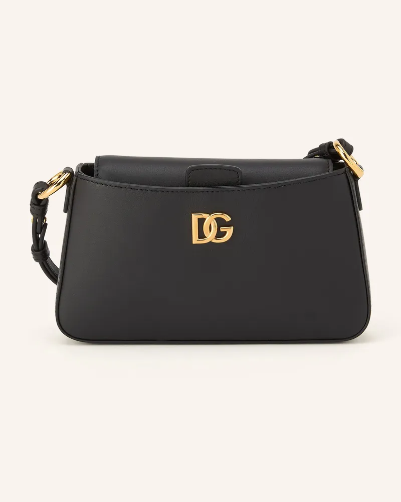 Dolce & Gabbana Smartphone-Tasche schwarz Schwarz