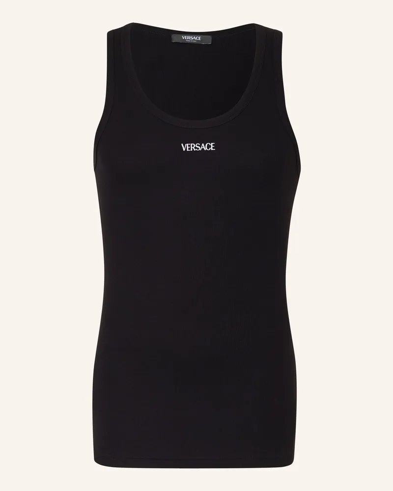 Versace Unterhemd schwarz Schwarz