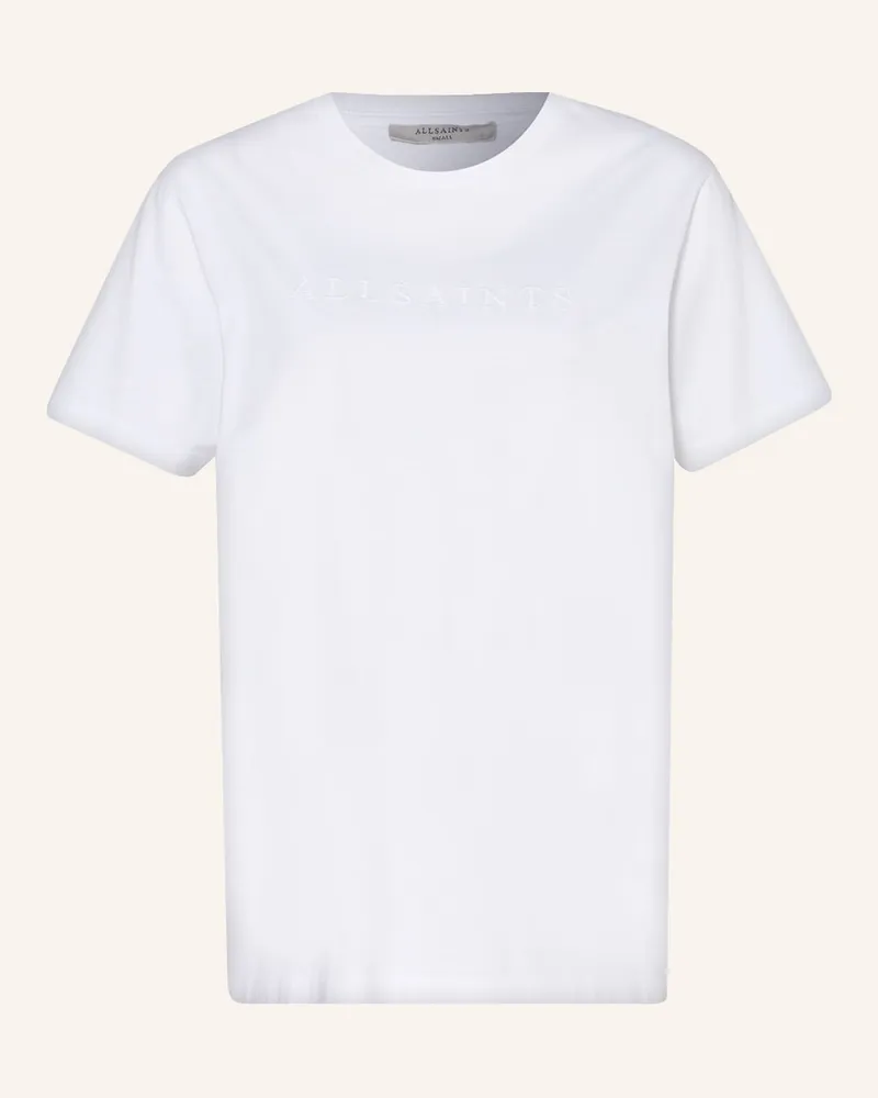 AllSaints T-Shirt PIPPA Weiss