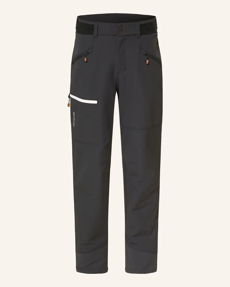 Ortovox Softshell-Hose Seceda Softshell schwarz Schwarz