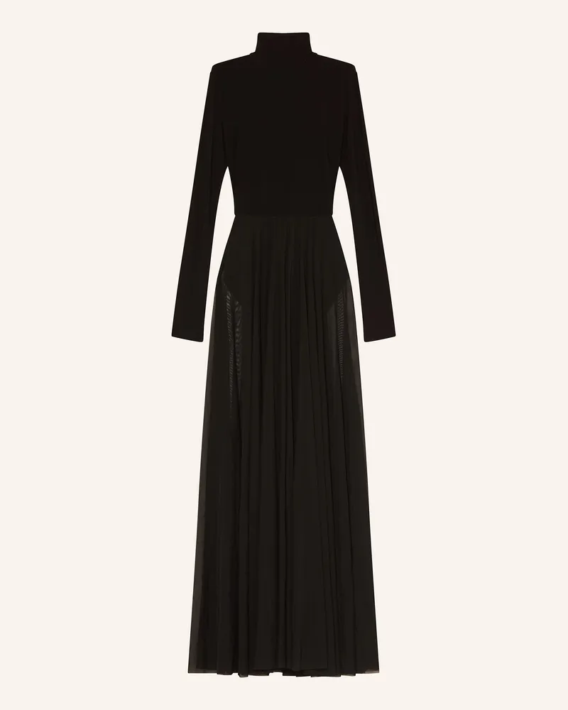 Norma Kamali Kleid Schwarz