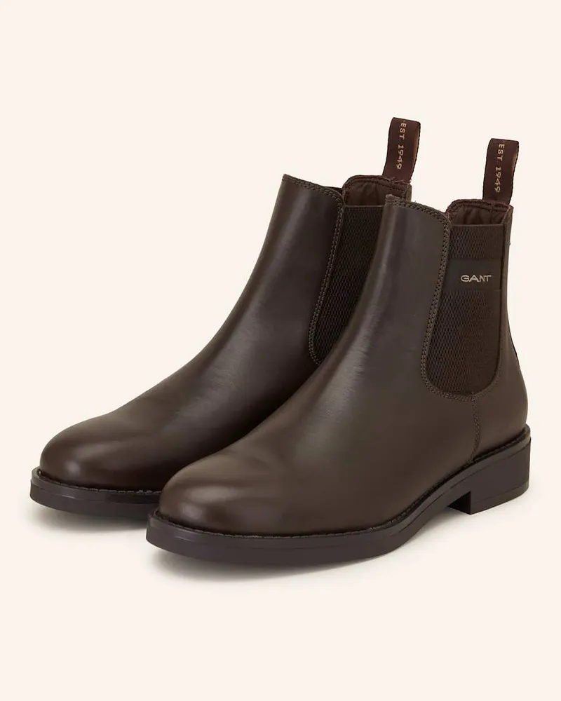 Gant Chelsea-Boots PREPDALE - DUNKELBRAUN Braun