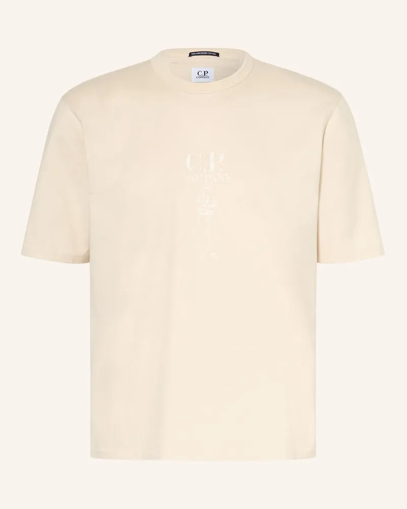 C.P. Company T-Shirt beige Creme