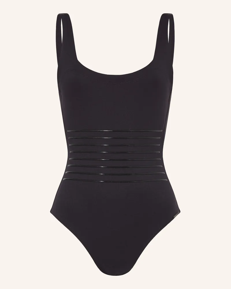 Maryan Mehlhorn Badeanzug Softline schwarz Schwarz