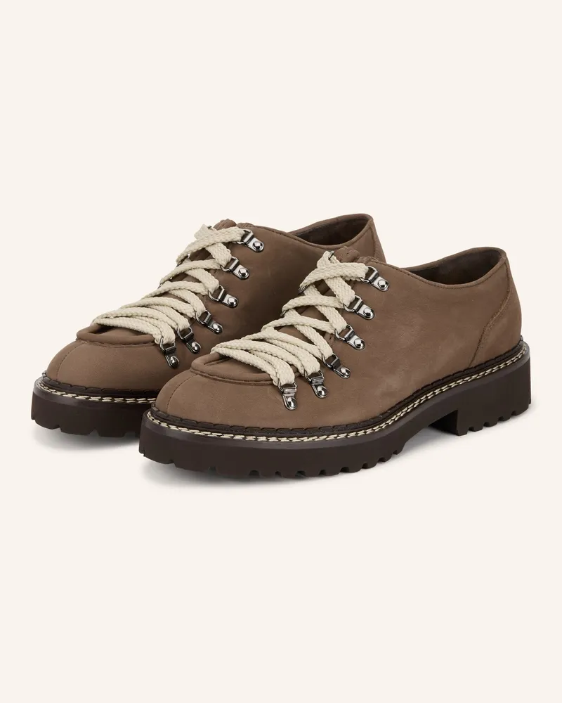 Doucal´s Schnürer beige Braun