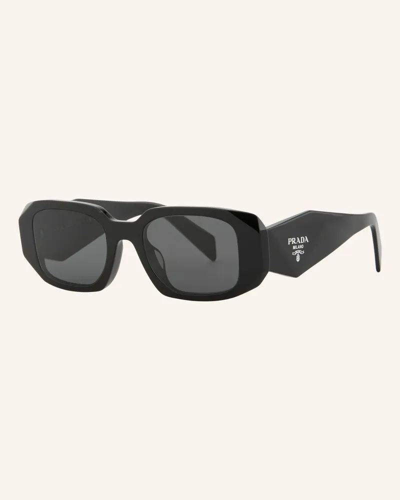 Prada Sonnenbrille Pr 17wsf schwarz Schwarz