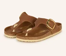 Zehentrenner Gizeh Big Buckle braun