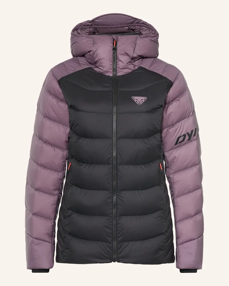 Dynafit Daunenjacke Tigard grau Lila
