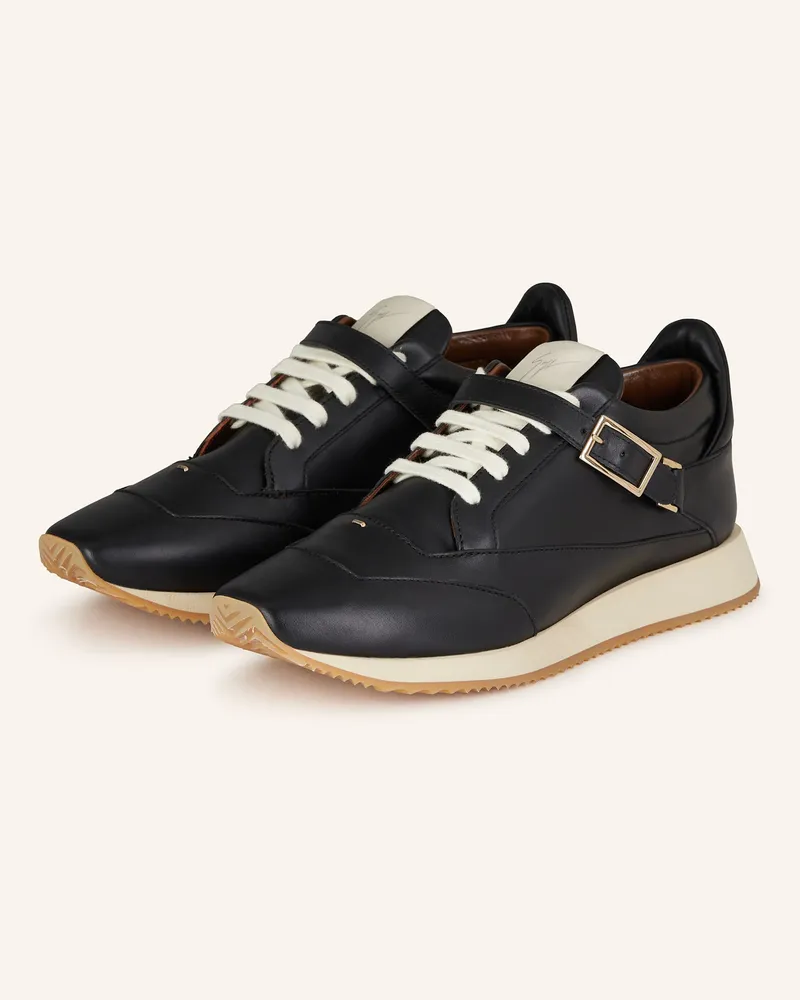 Giuseppe Zanotti Sneaker NEVADA Schwarz